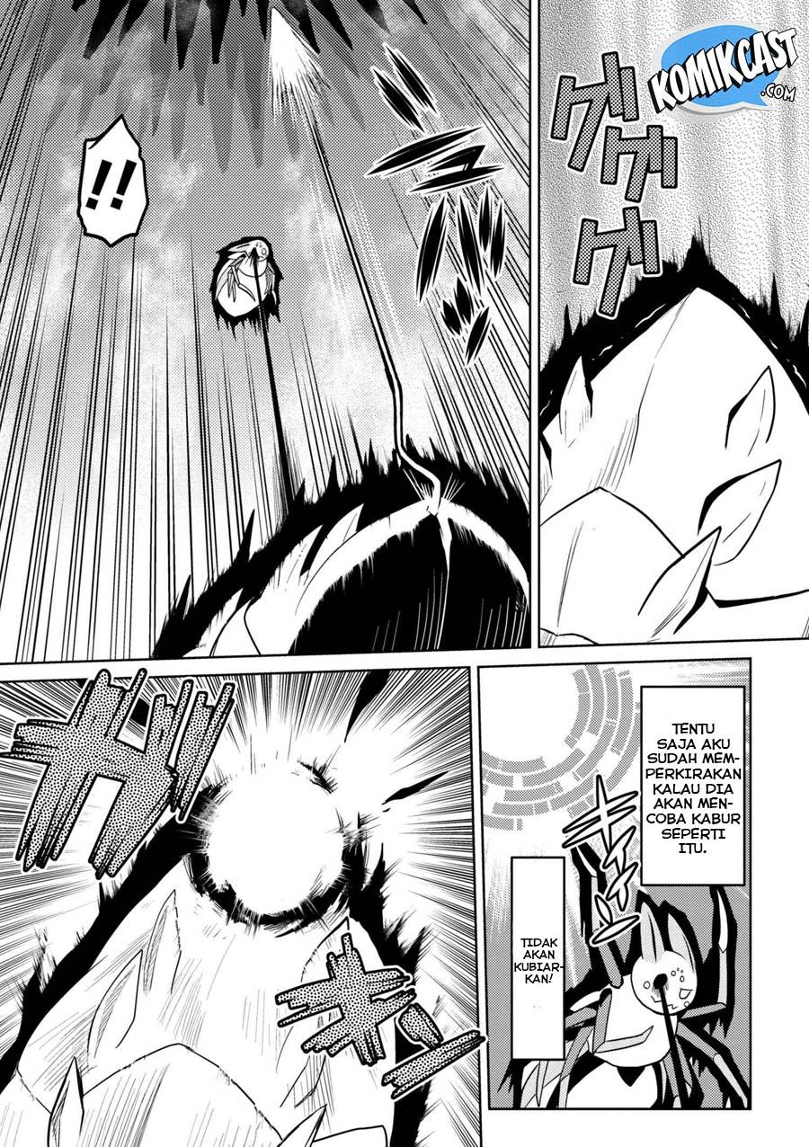 Kumo desu ga, Nani Ka? Chapter 32.1 Gambar 9